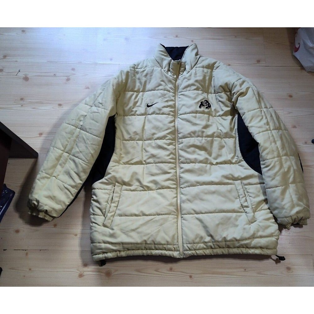 University Of Colorado Nike Lightweight Puffer Reversible Jacket Size XL
